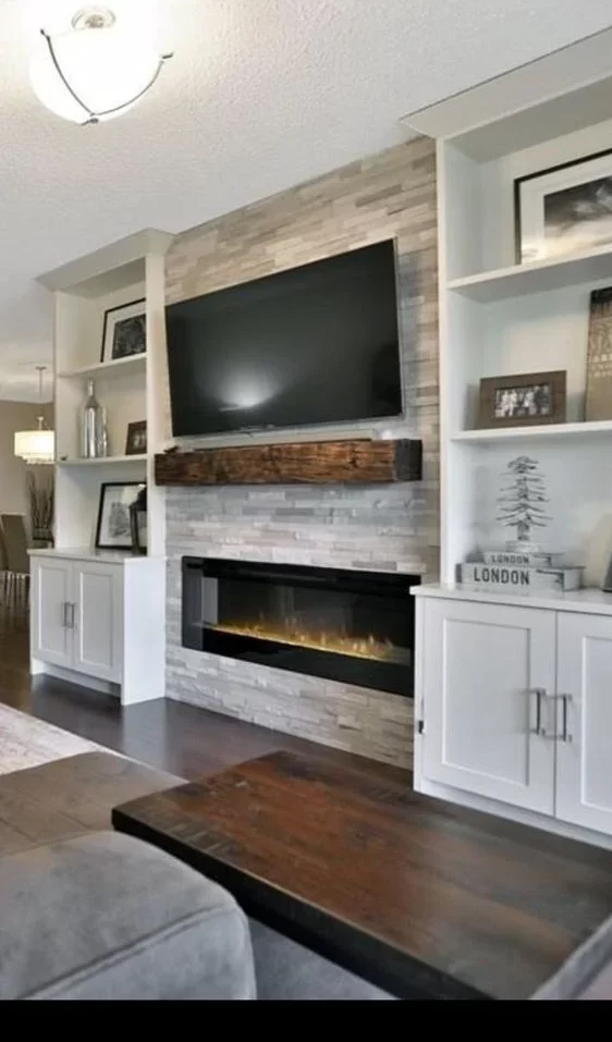 fireplace design idea