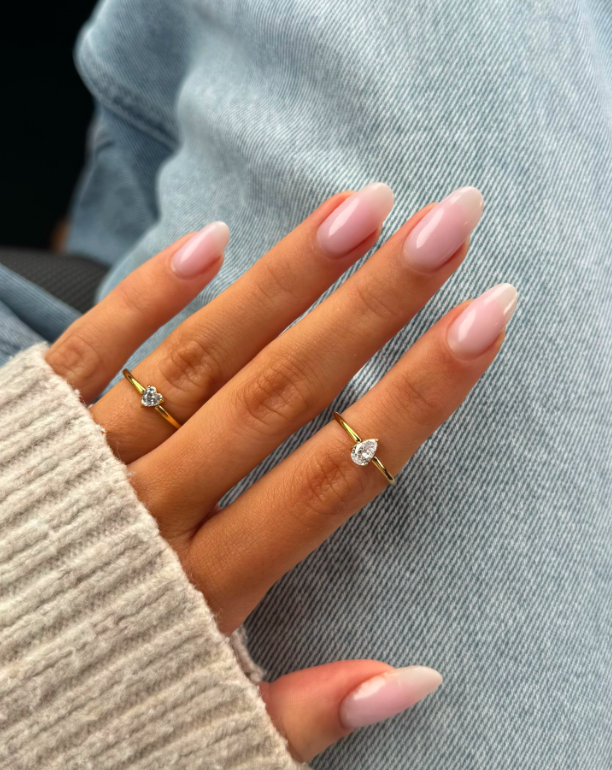 acrylic nail design idea