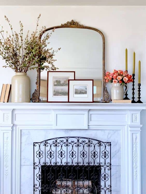 mantle decorating ideas