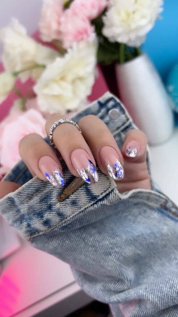 acrylic nail design idea