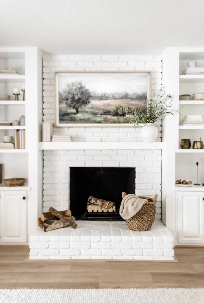fireplace decor ideas