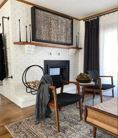 fireplace design idea