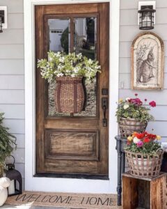 30 Rejuvenating Spring Porch Decor Ideas - The Unlikely Hostess