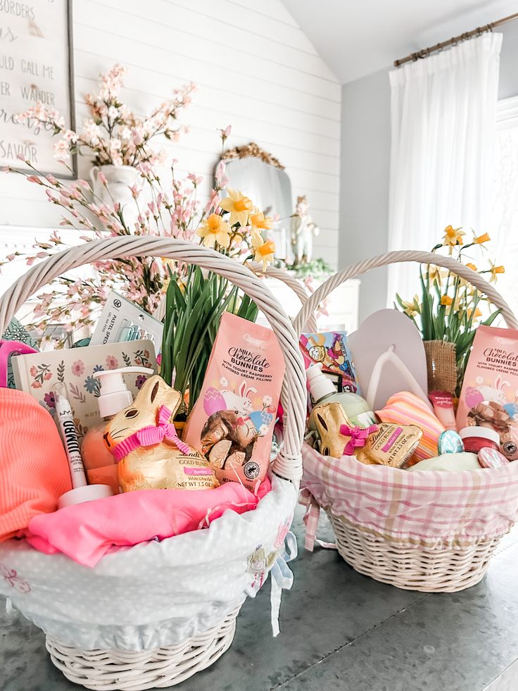 Easter Basket idea for teen