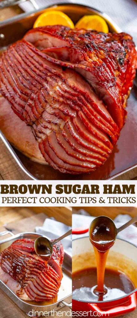 ham recipe with brown sugar glaze