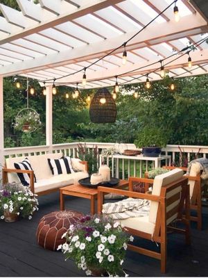 outdoor living, landscapes, patio design