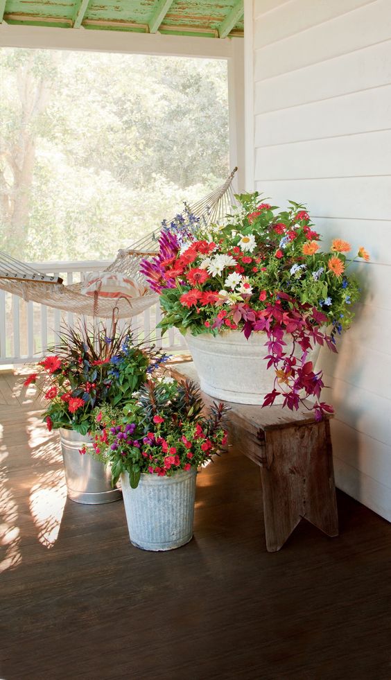 flower pot ideas