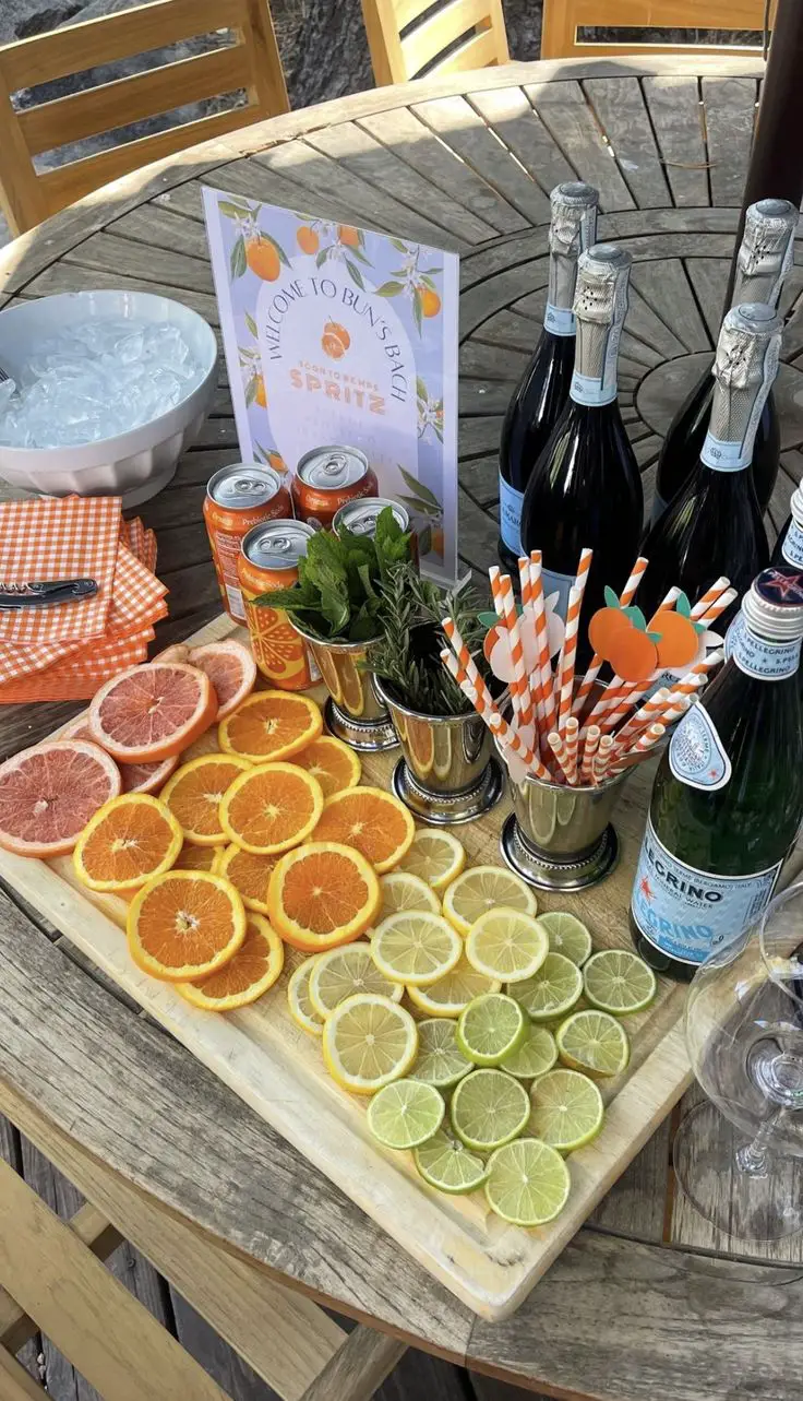 drink station idea