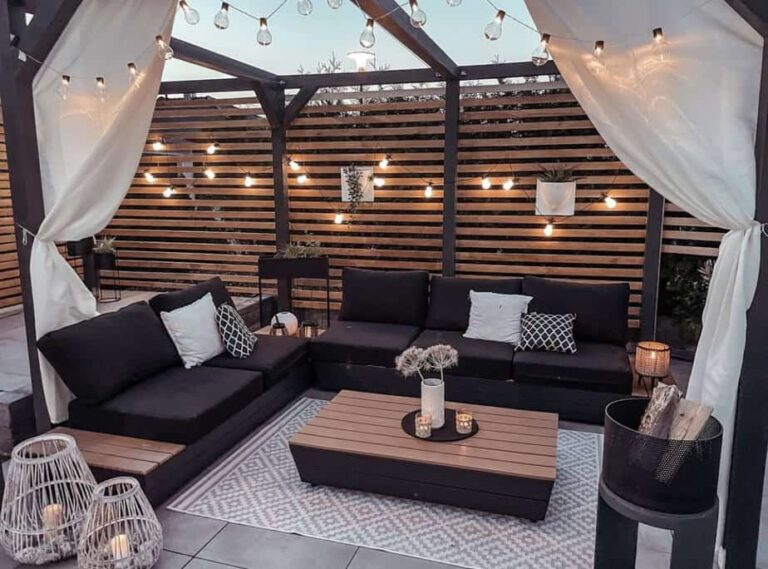 25 Gorgeous DIY Outdoor Decor Ideas For Patios, Porches, & Backyards ...