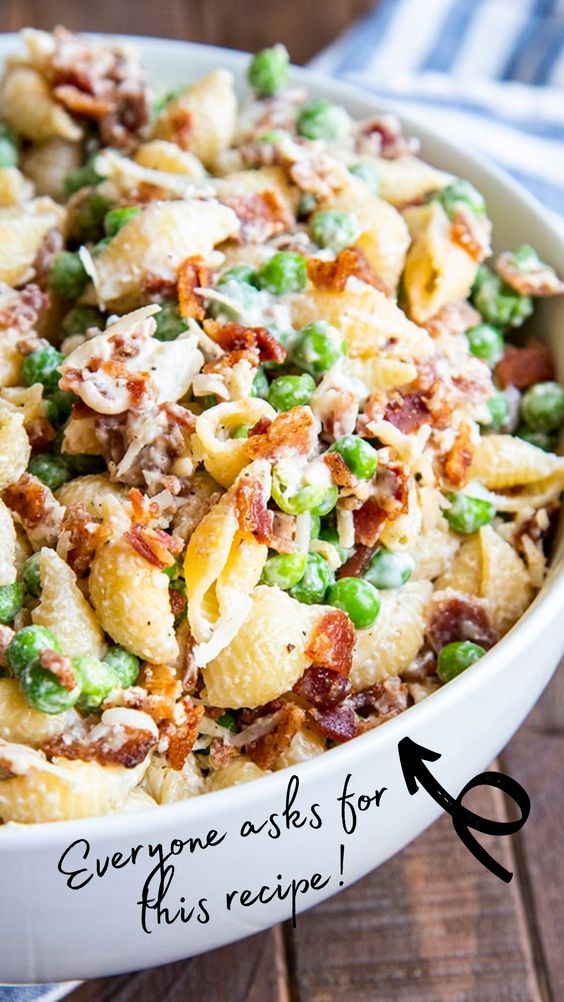 cold pasta salad