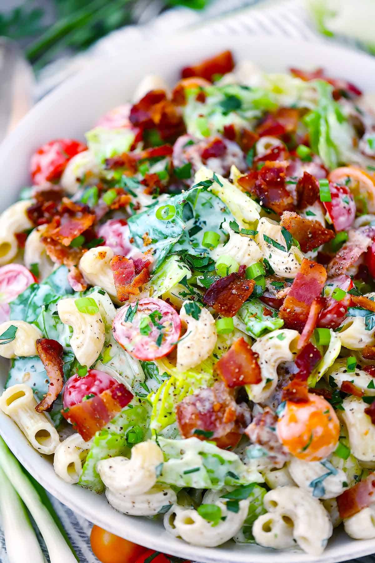 15 Best Cold Pasta Salad Recipes That Are Easy To Make - The Unlikely