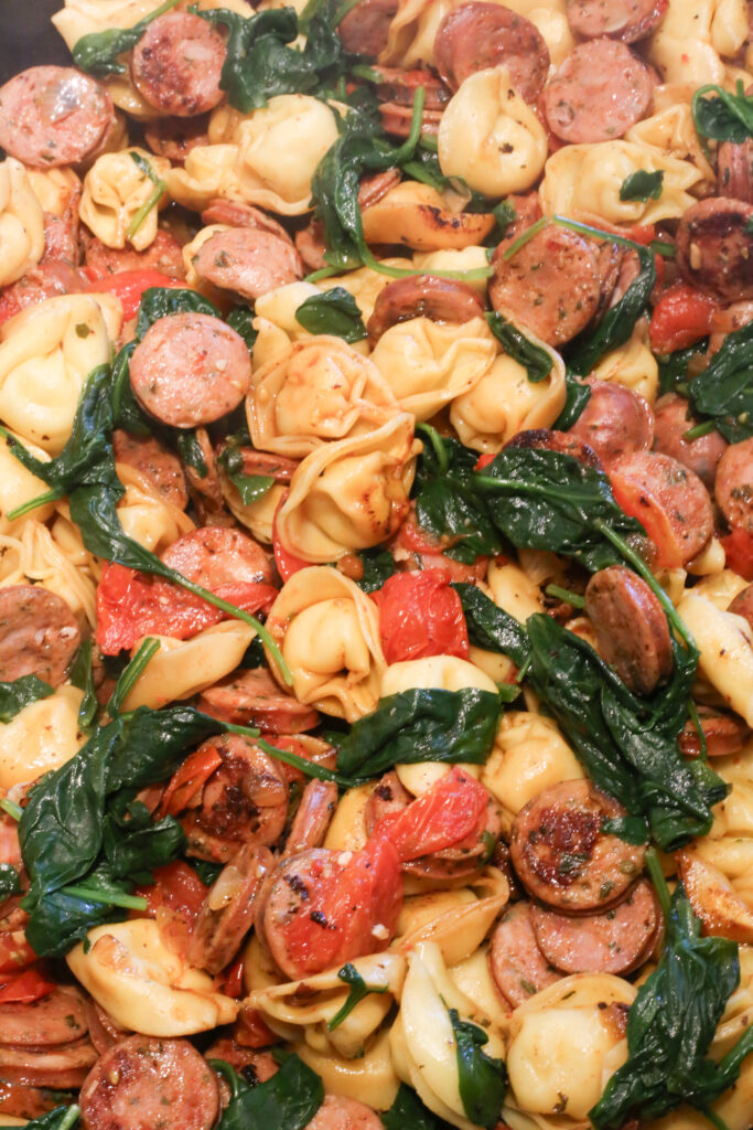 chicken sausage pasta recipe