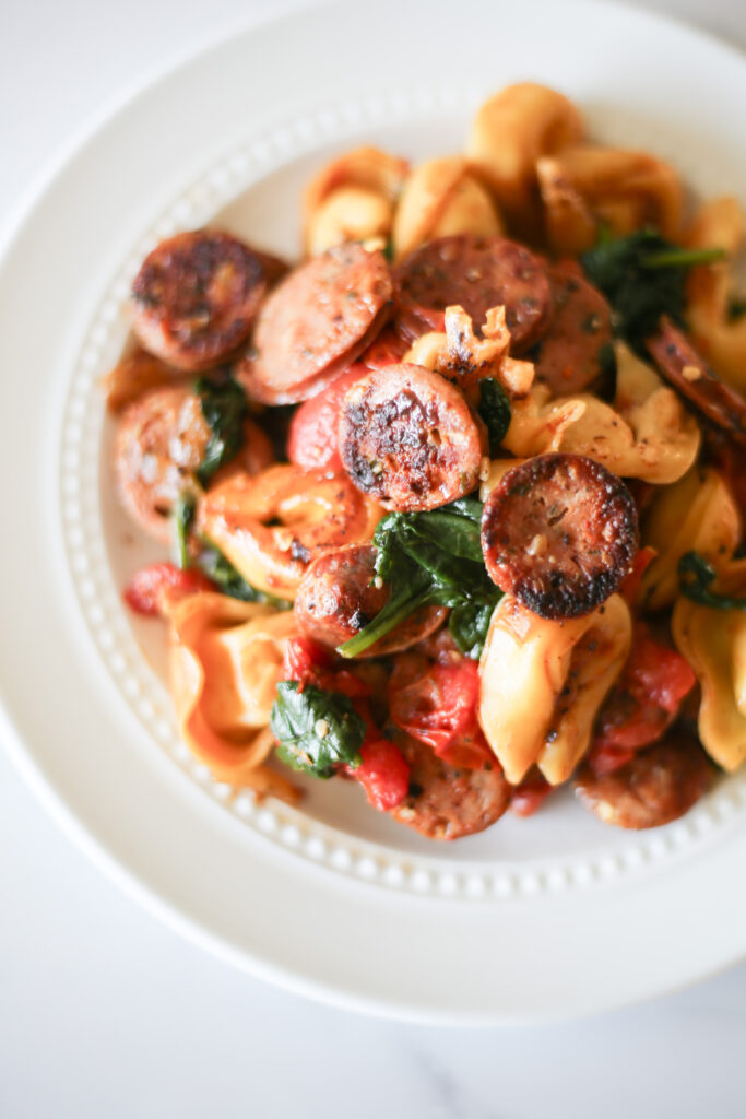 chicken sausage pasta recipe