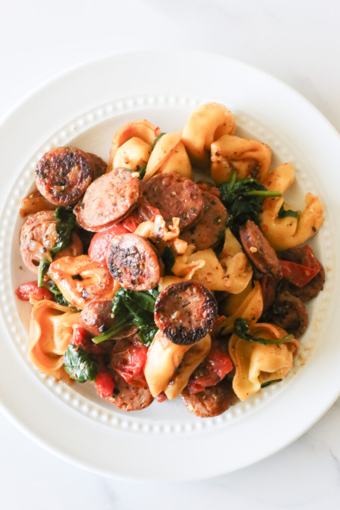 chicken sausage pasta recipe