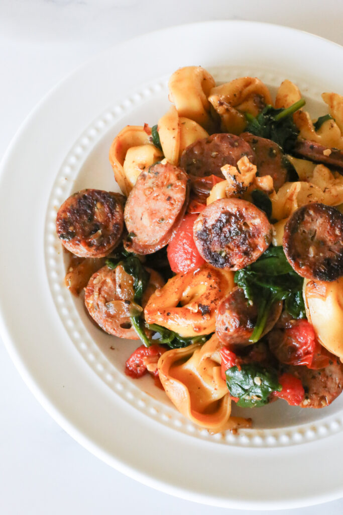 chicken sausage pasta recipe