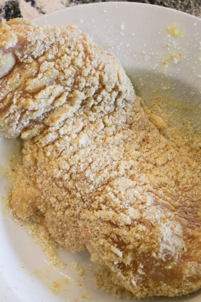 parmesan chicken pasta recipe