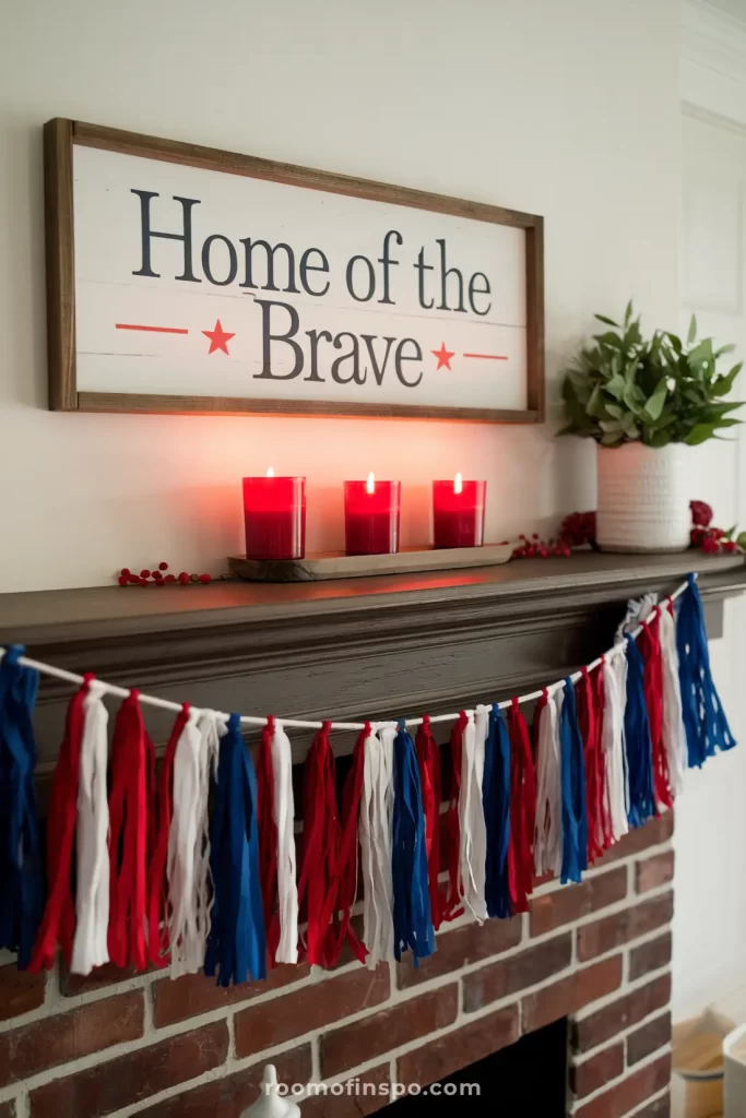 Memorial Day decor 