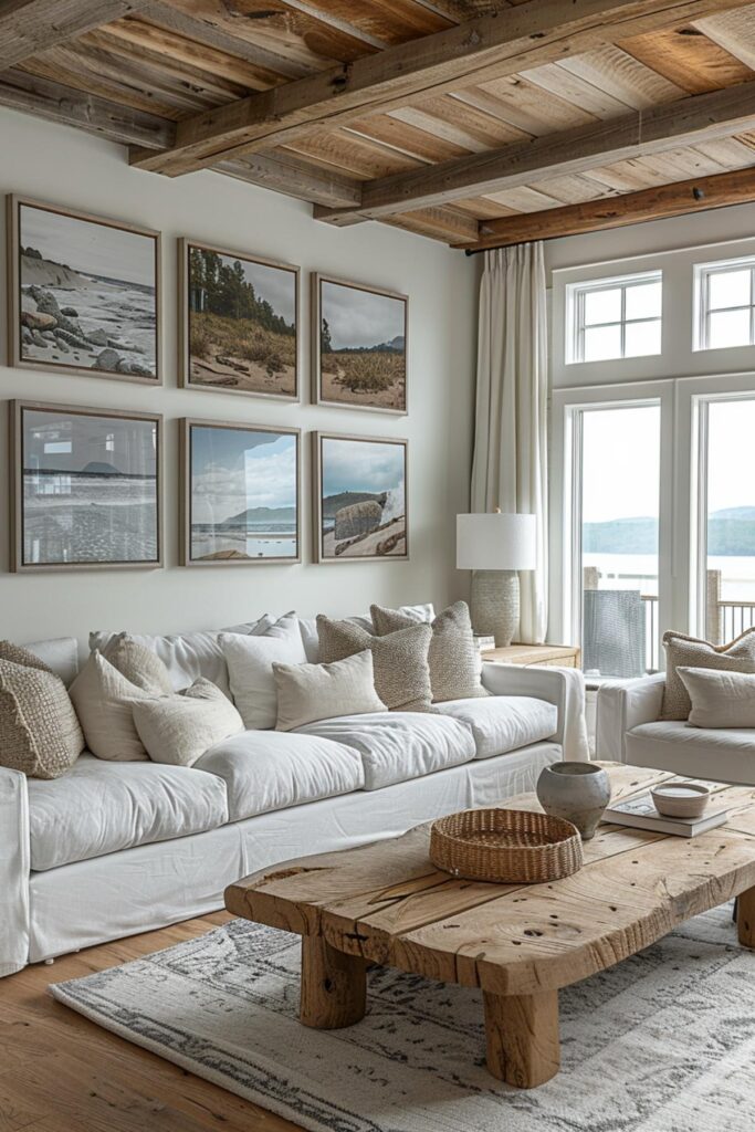 15 Inspiring Modern Coastal Living Rooms The Unlikely Hostess