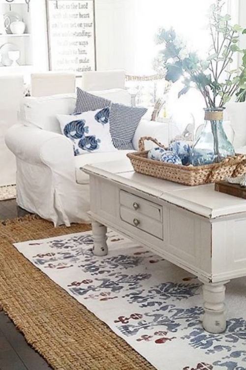 modern coastal living room