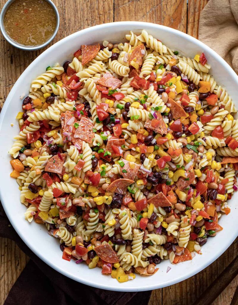 cold pasta salad recipe