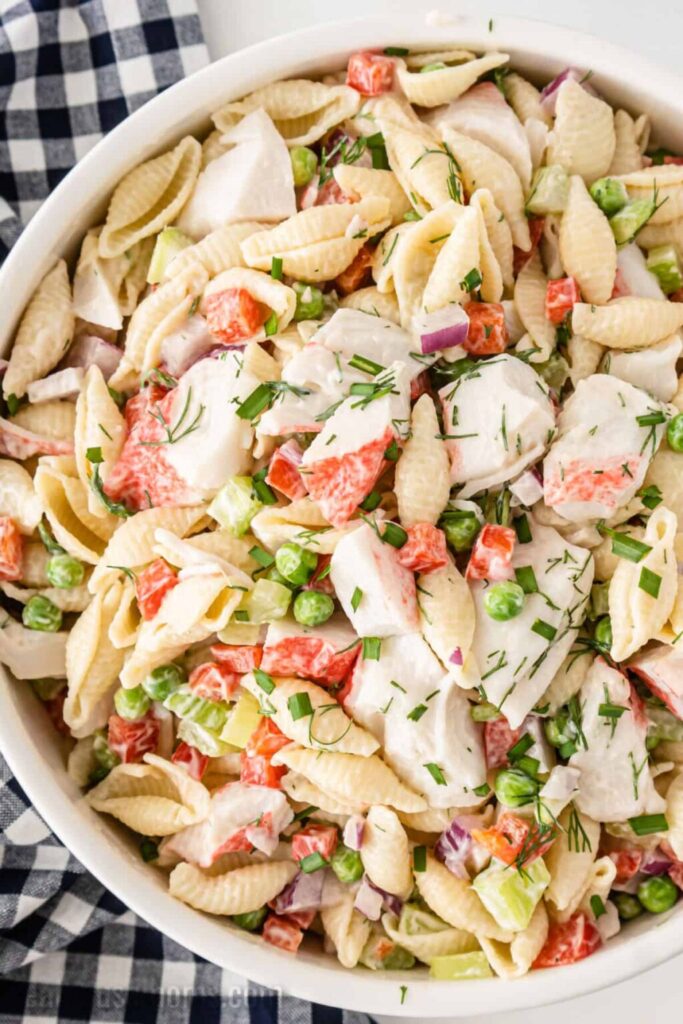 cold pasta salad recipe