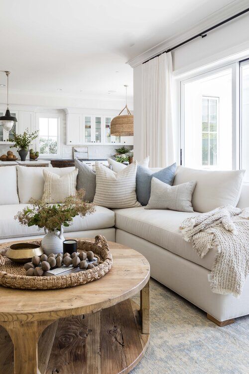 modern coastal living room