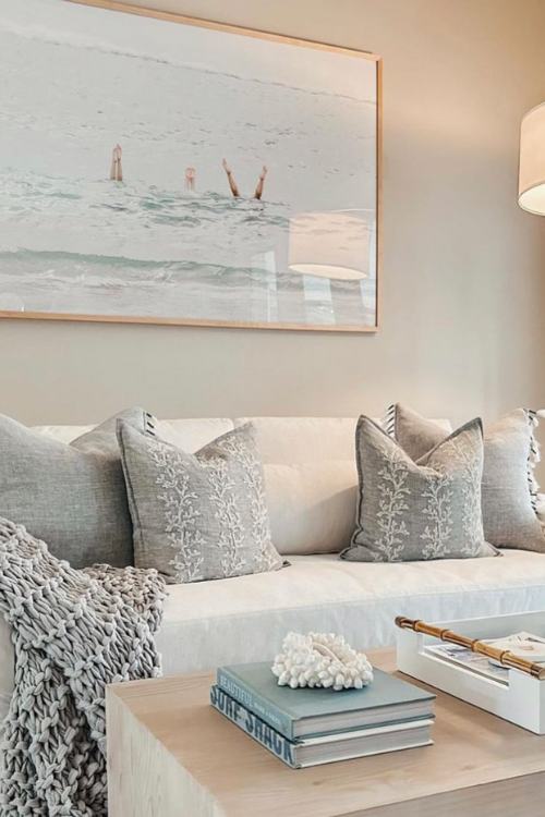 modern coastal living room