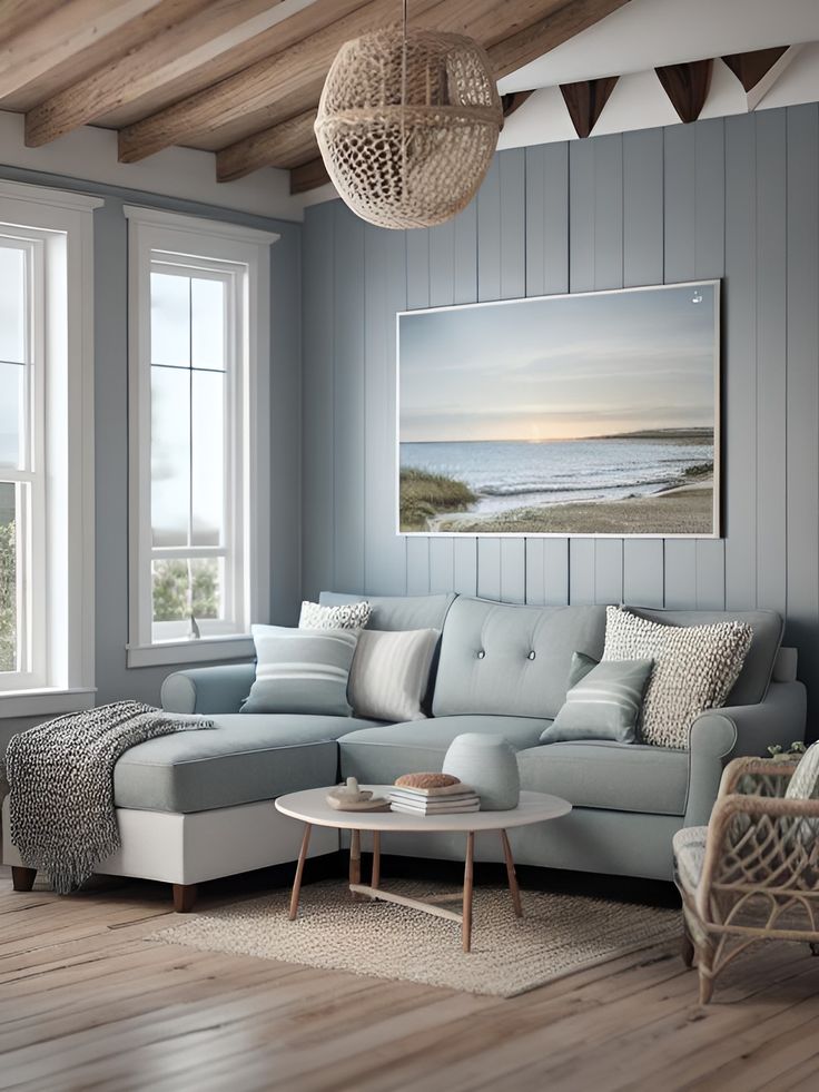 15 Inspiring Modern Coastal Living Rooms The Unlikely Hostess