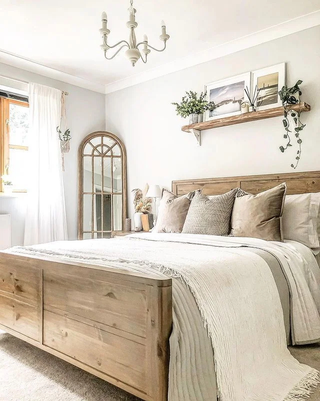 farmhouse bedroom