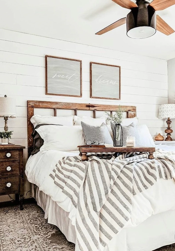 farmhouse bedroom decor ideas
