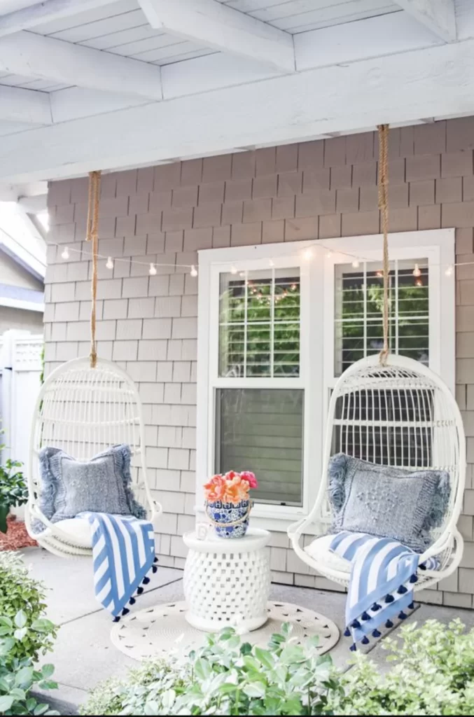 summer porch decor 