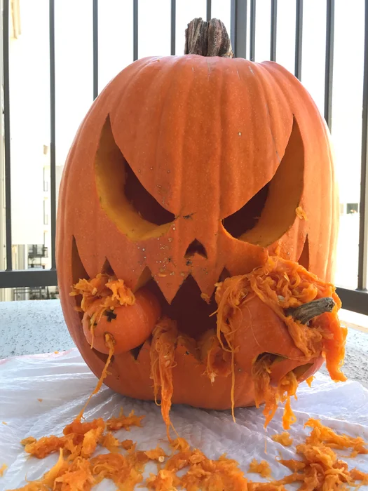 pumpkin carving idea