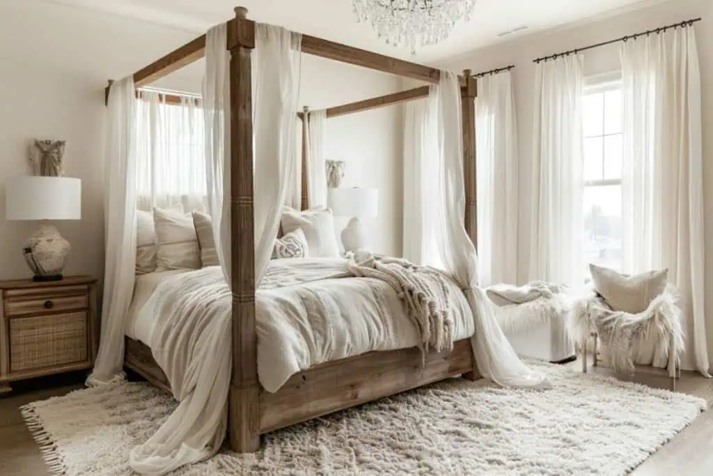 farmhouse bedroom