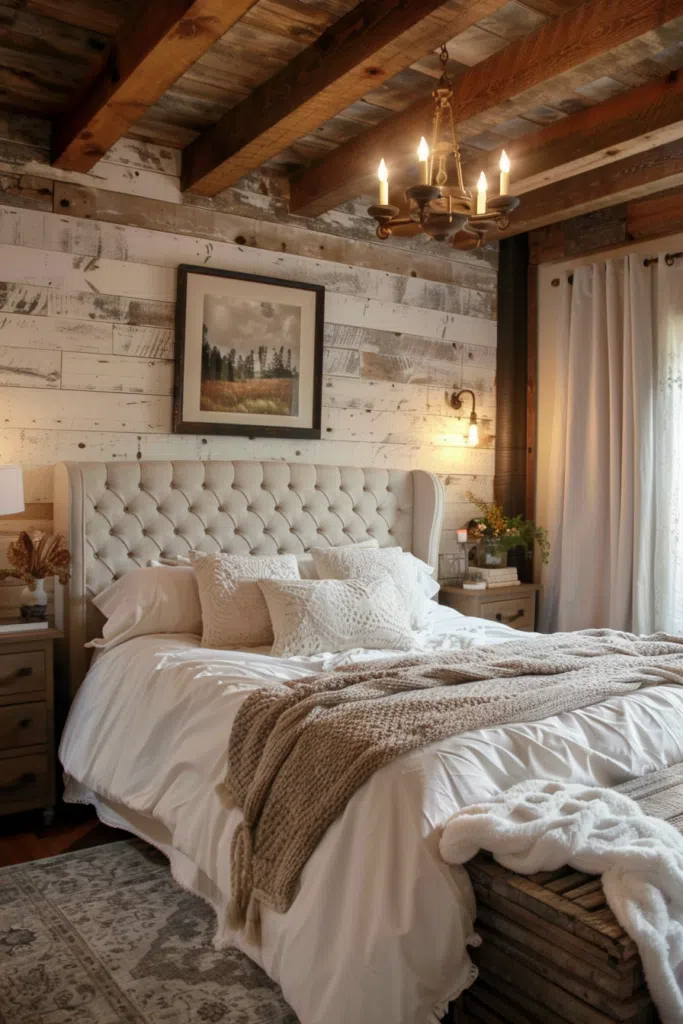 rustic farmhouse style