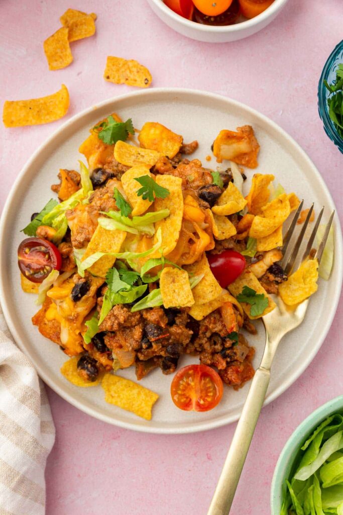 summer dinner recipe with ground beef
