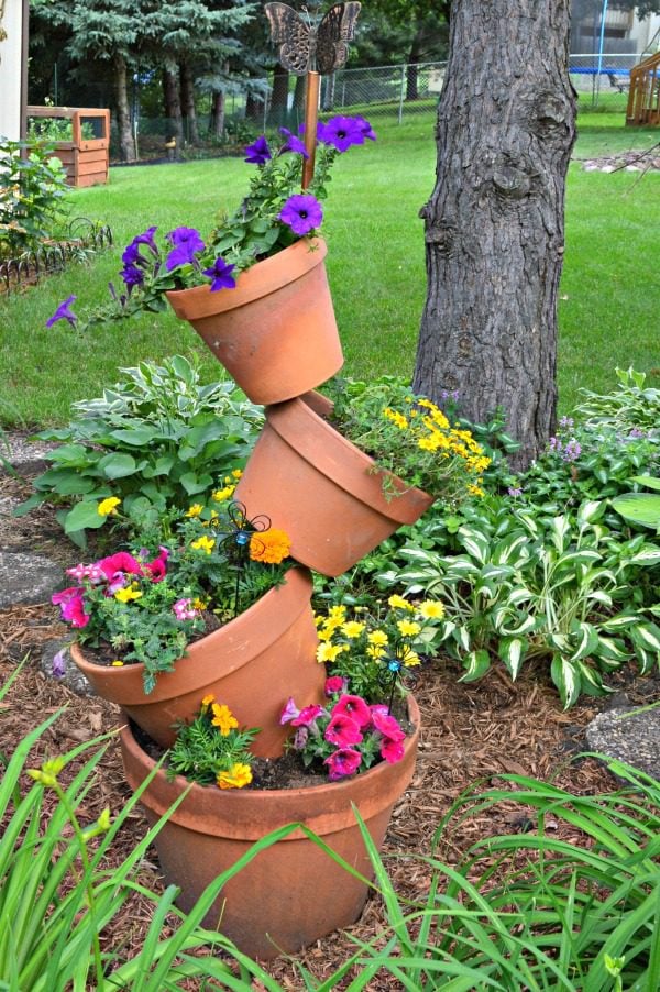 garden decor idea