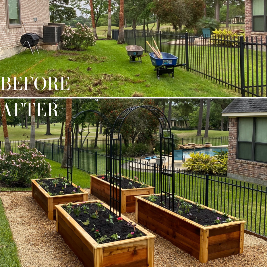 raised garden bed design