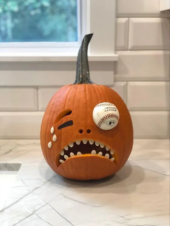 pumpkin carving idea