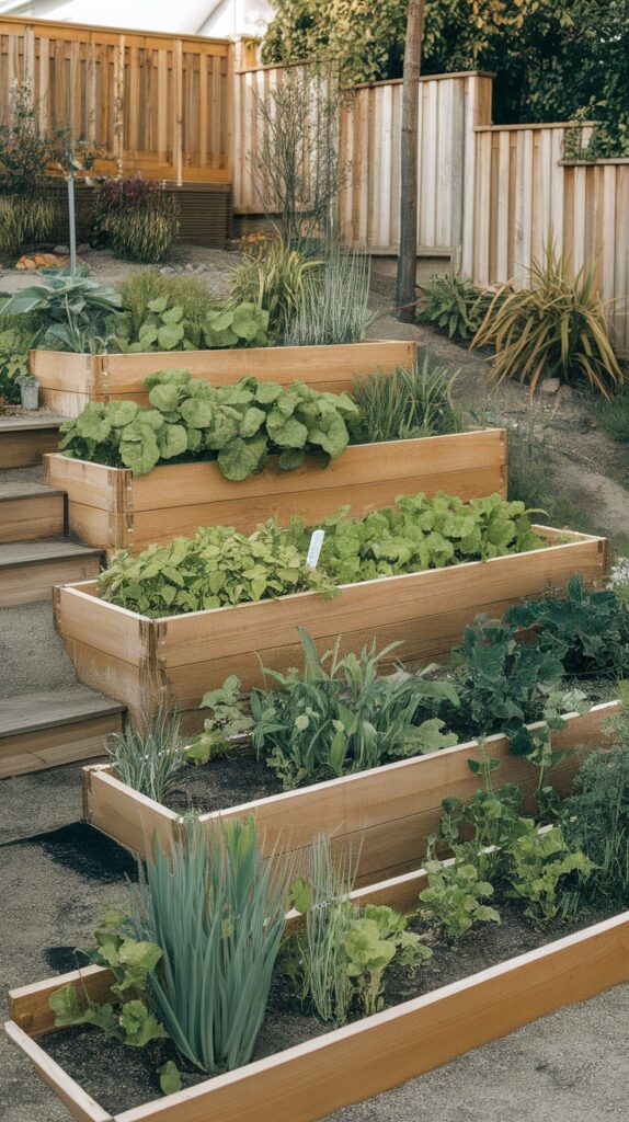 DIY raised garden beds
