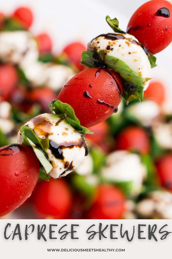 18 Irresistible Finger Food Party Snacks - The Unlikely Hostess