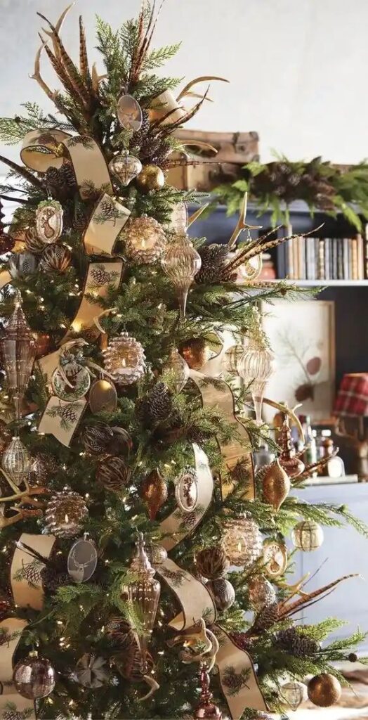 Christmas Tree Decor Idea