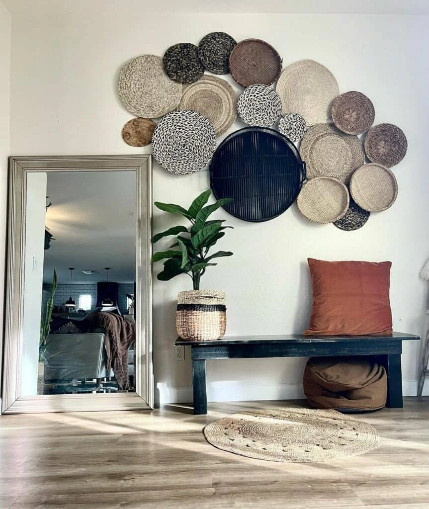 large wall decor idea