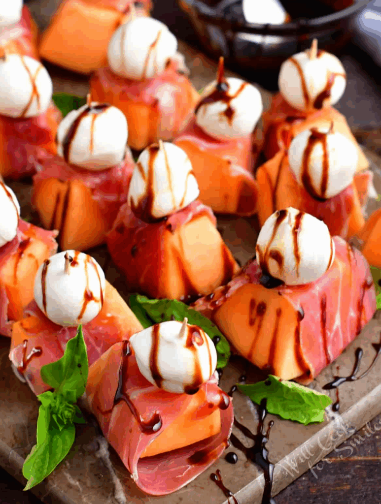 finger food party snack