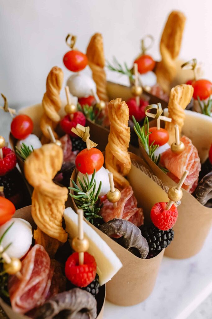finger food party snack appetizers
