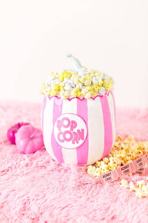 pumpkin decorating idea