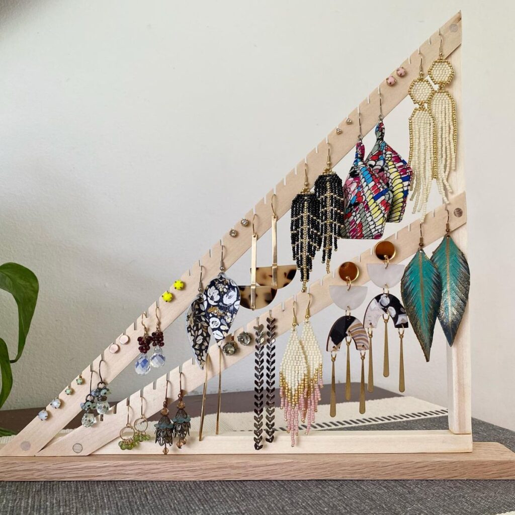 earring jewelry organizer