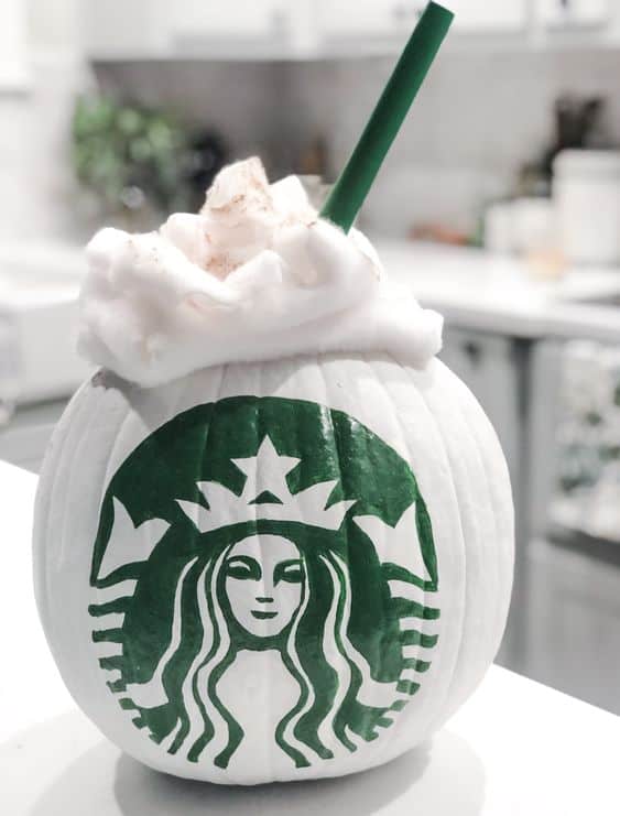 pumpkin decorating idea
