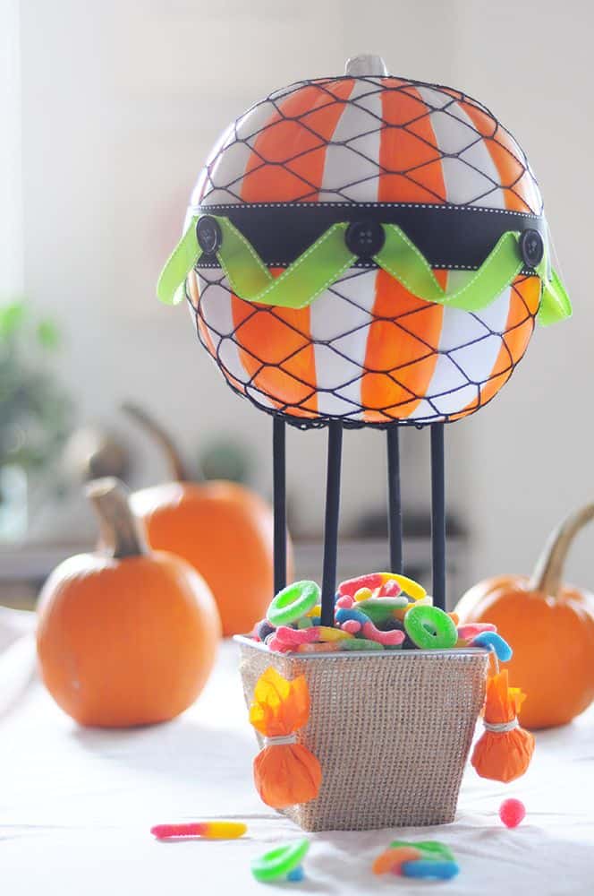 painted pumpkin idea