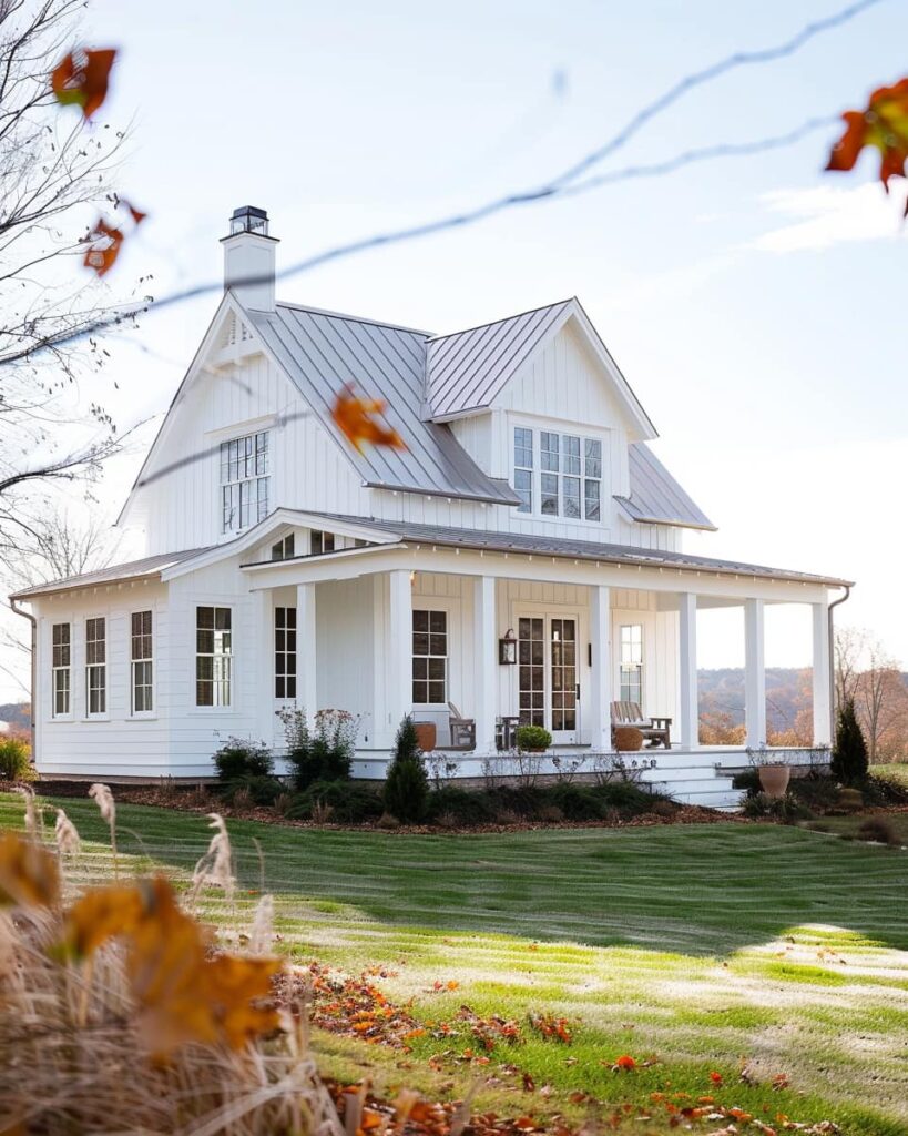farmhouse exterior