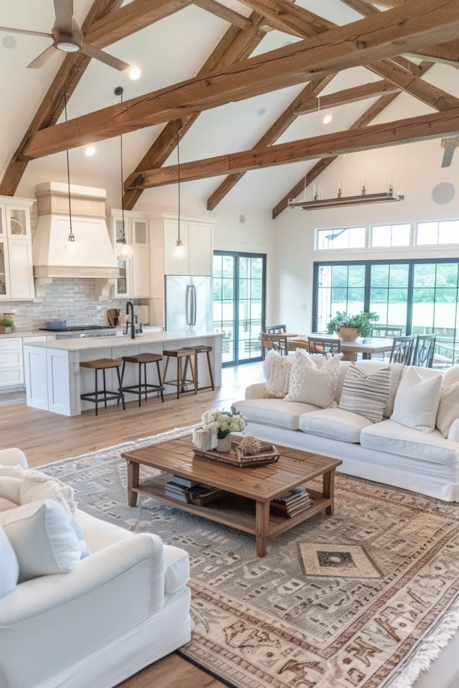 modern farmhouse style